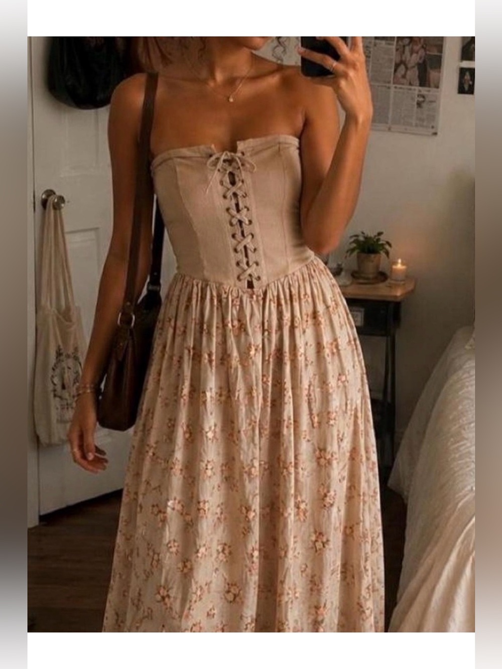 NWT Ecote for Urban Outfitters Corset Dress 🔥